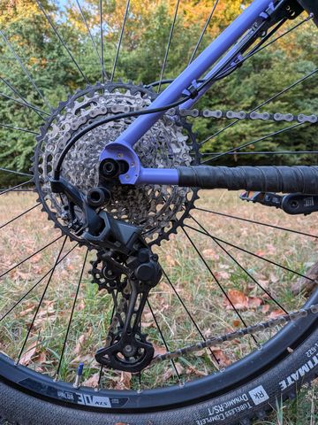 Used Jeronimo Txabardo 2022 Mountainbike, Purple, 29 — image 9 of 21