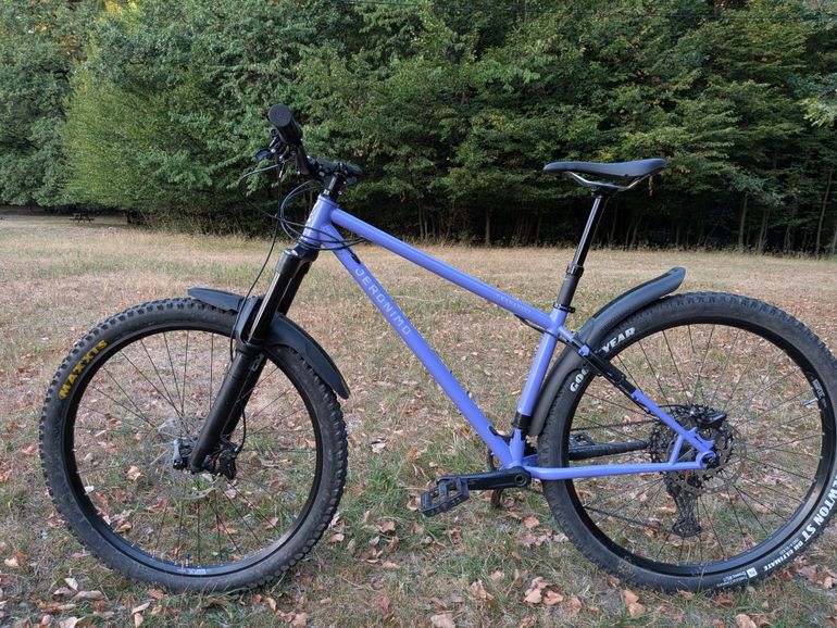Used Jeronimo Txabardo 2022 Mountainbike, Purple, 29 — image 2 of 21