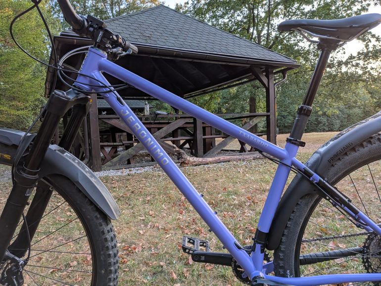 Used Jeronimo Txabardo 2022 Mountainbike, Purple, 29 — image 3 of 21