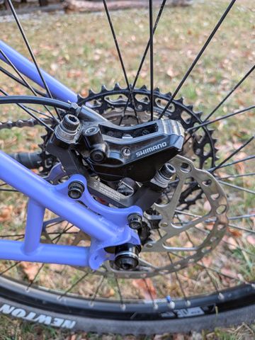 Used Jeronimo Txabardo 2022 Mountainbike, Purple, 29 — image 14 of 21