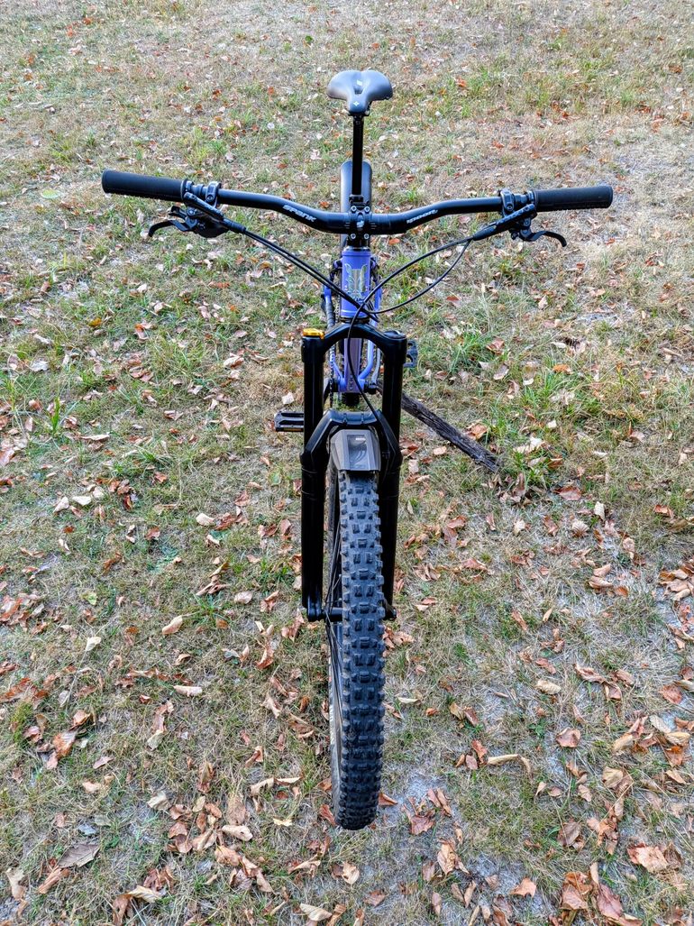 Used Jeronimo Txabardo 2022 Mountainbike, Purple, 29 — image 4 of 21