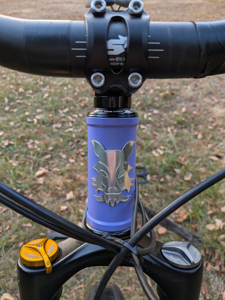 Used Jeronimo Txabardo 2022 Mountainbike, Purple, 29 — image 13 of 21