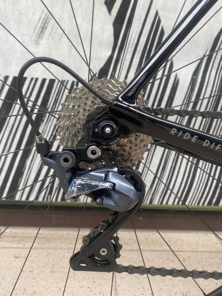 Used Carrera Phibra Next 2022 Road & Gravel, Black — image 5 of 10