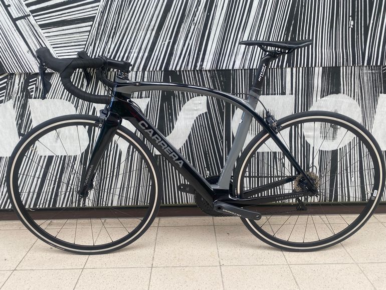 Used Carrera Phibra Next 2022 Road & Gravel, Black — image 2 of 10
