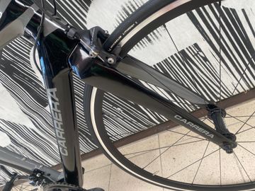 Used Carrera Phibra Next 2022 Road & Gravel, Black — image 4 of 10