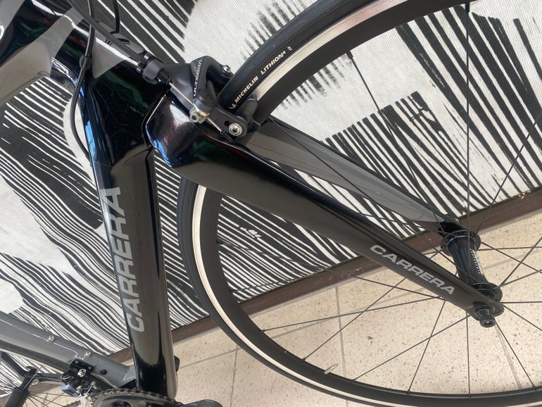Used Carrera Phibra Next 2022 Road & Gravel, Black — image 4 of 10