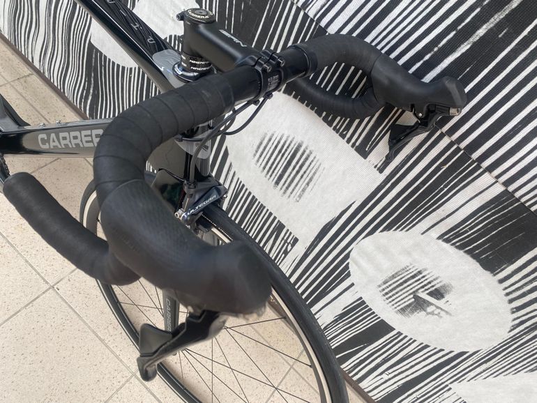 Used Carrera Phibra Next 2022 Road & Gravel, Black — image 8 of 10