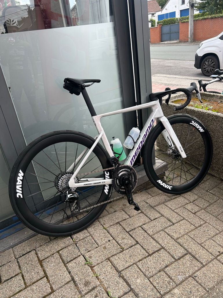 Brugt Megamo PULSE 02 2026 Frameset 2026 Road & Gravel — billede 3 af 3