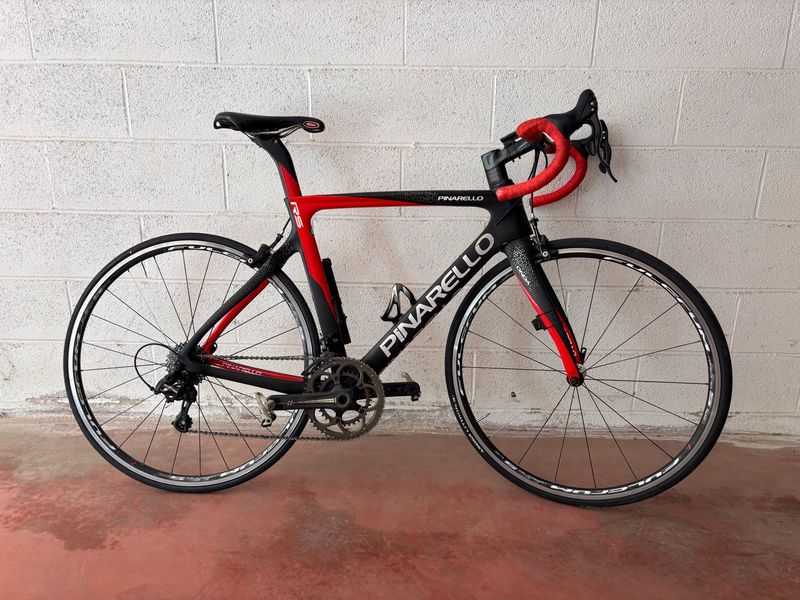 Pinarello Gan Campagnolo Super Record 2018 Road & Gravel usato