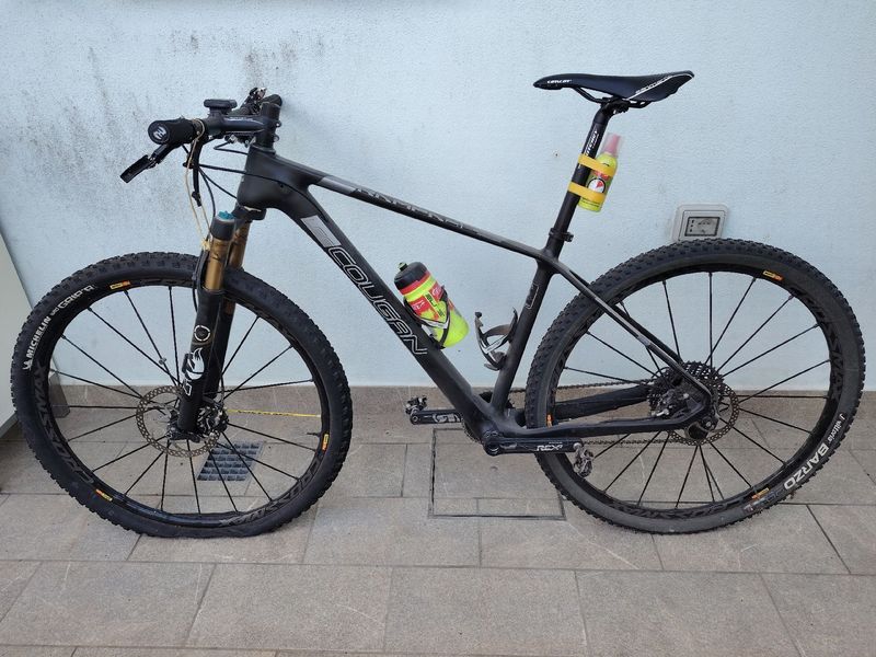 Used Lee Cougan Custom SRAM X01 Eagle 2018 2018 MTB