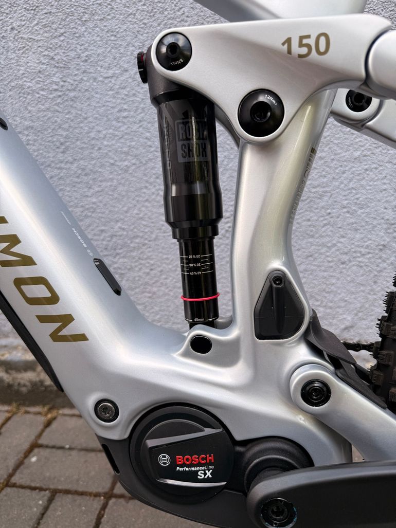 Used R RAYMON Airok 2025 2025 Mountainbike, Light Gray, 29 — image 3 of 4