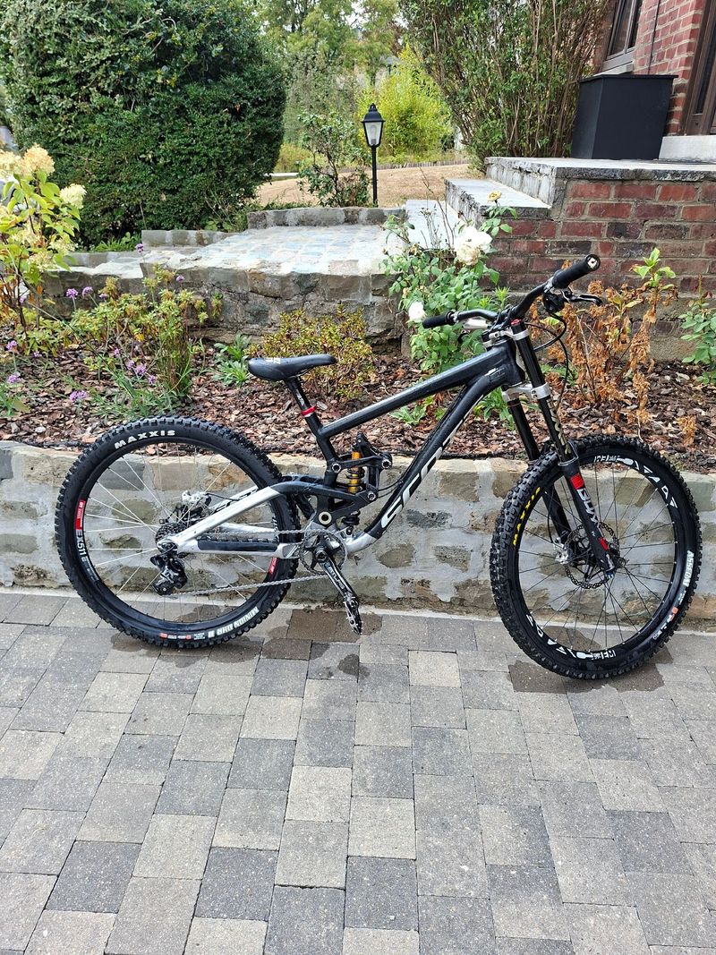 Brugt Scott Gambler SRAM GX DH 2017 MTB
