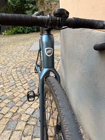 Used Mendiz Custom Campagnolo Ekar 2023 Road & Gravel, Blue — image 7 of 14
