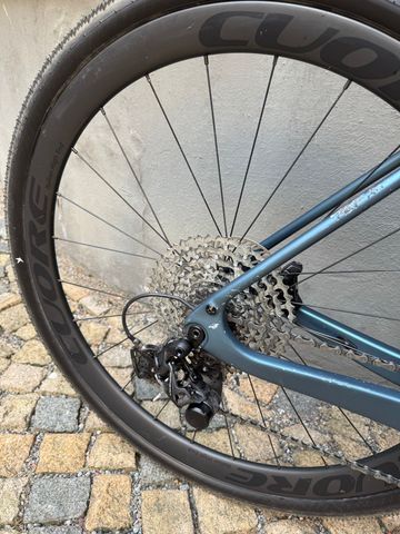Used Mendiz Custom Campagnolo Ekar 2023 Road & Gravel, Blue — image 4 of 14