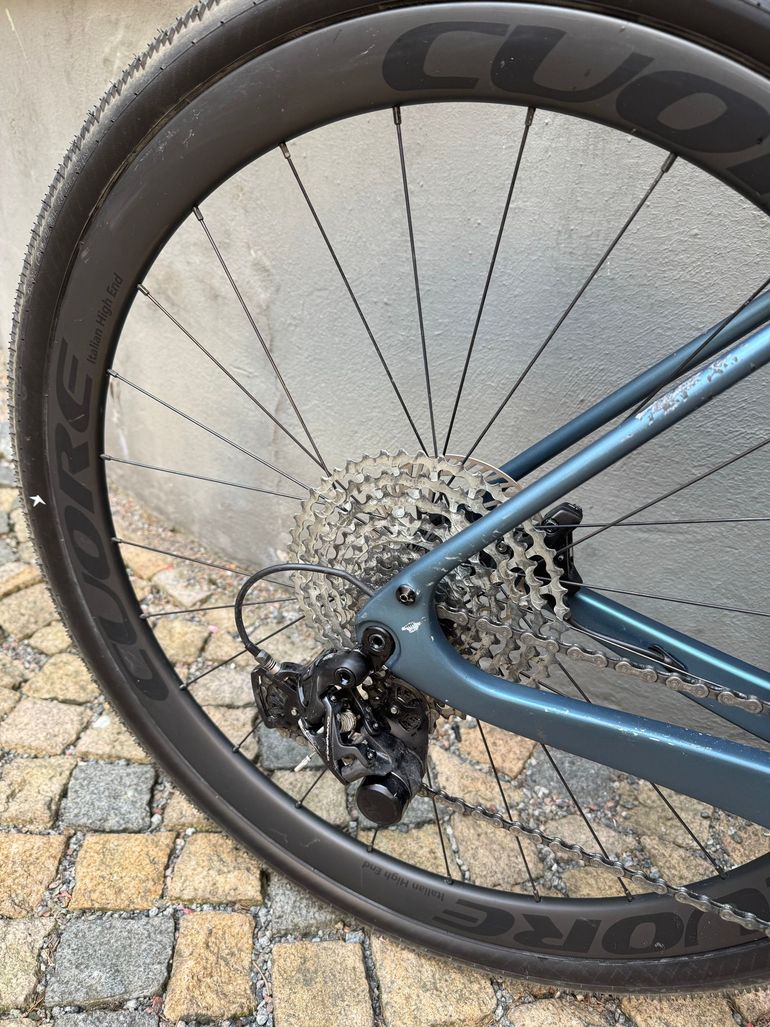 Used Mendiz Custom Campagnolo Ekar 2023 Road & Gravel, Blue — image 4 of 14