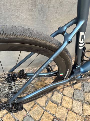 Used Mendiz Custom Campagnolo Ekar 2023 Road & Gravel, Blue — image 8 of 14