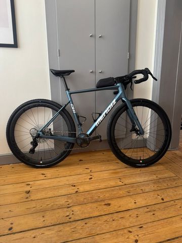 Used Mendiz Custom Campagnolo Ekar 2023 Road & Gravel, Blue — image 2 of 14