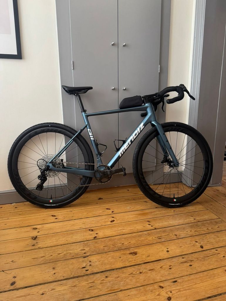 Used Mendiz Custom Campagnolo Ekar 2023 Road & Gravel, Blue — image 2 of 14