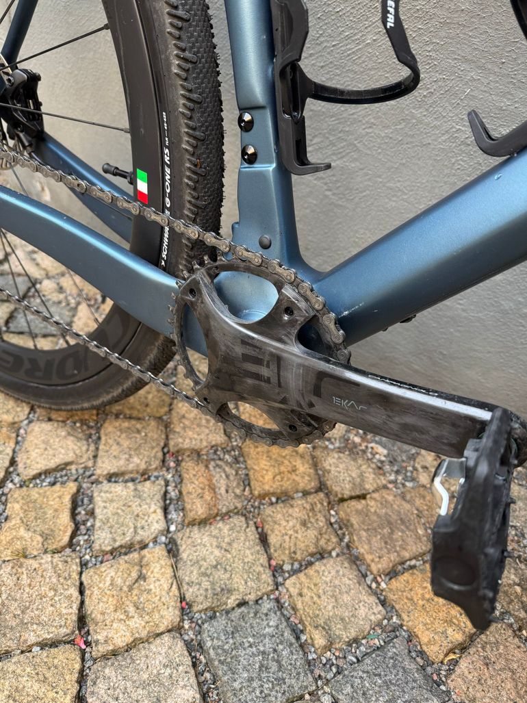 Used Mendiz Custom Campagnolo Ekar 2023 Road & Gravel, Blue — image 3 of 14