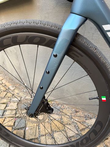 Used Mendiz Custom Campagnolo Ekar 2023 Road & Gravel, Blue — image 14 of 14