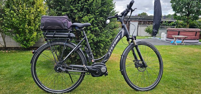 Stevens E-Courier Other Shimano 2017 Urban & Touring usato