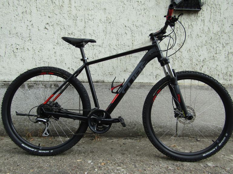 Used CUBE Aim Race 2019 2019 Mountainbike, Black — image 1 of 10