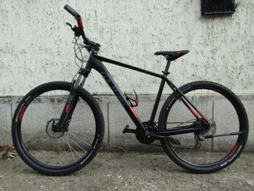 Used CUBE Aim Race 2019 2019 Mountainbike, Black — image 2 of 10