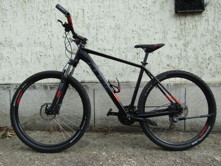 Used CUBE Aim Race 2019 2019 Mountainbike, Black — image 2 of 10