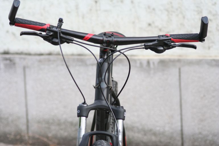 Used CUBE Aim Race 2019 2019 Mountainbike, Black — image 8 of 10