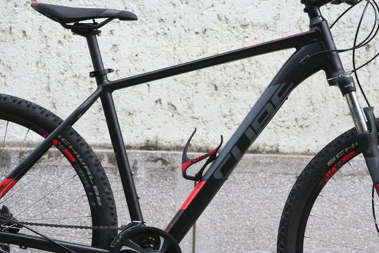 Used CUBE Aim Race 2019 2019 Mountainbike, Black — image 4 of 10