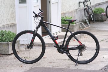 Used CUBE Aim Race 2019 2019 Mountainbike, Black — image 6 of 10