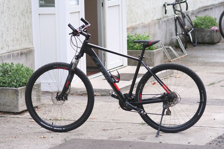 Used CUBE Aim Race 2019 2019 Mountainbike, Black — image 6 of 10