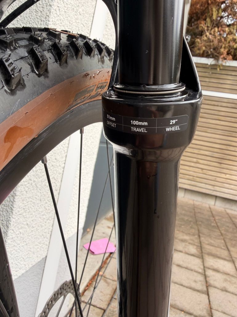 Używany CUBE REACTION C:62 PRO 2021 2021 Mountainbike — zdjęcie 16 z 17