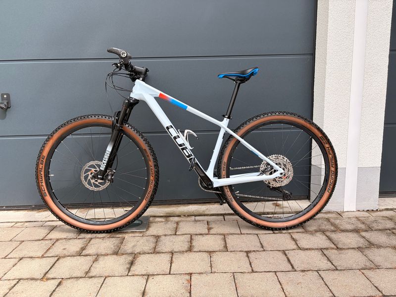 Used CUBE REACTION C:62 PRO 2021 2021 MTB