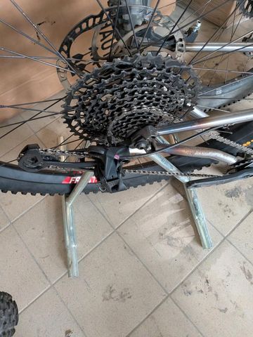 Brugt Codadura Terra Codadura Frameset 2023 Mountainbike — billede 3 af 8