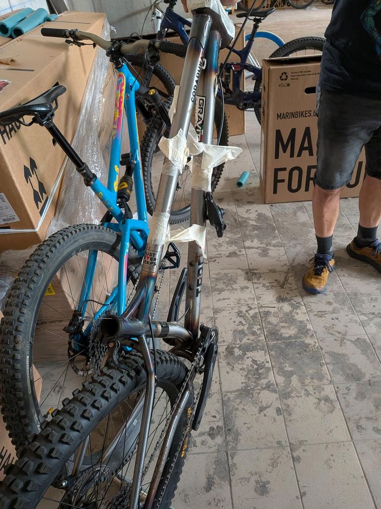 Brugt Codadura Terra Codadura Frameset 2023 Mountainbike — billede 4 af 8