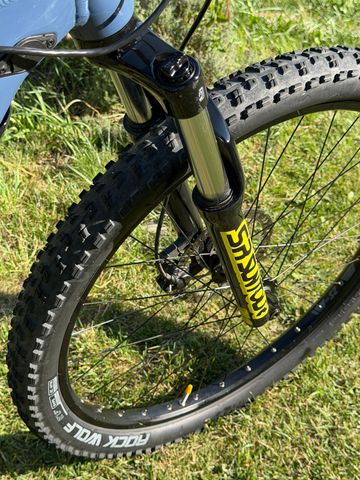 Used Haibike Sduro Shimano 105 2021 Mountainbike, Light Gray — image 5 of 6