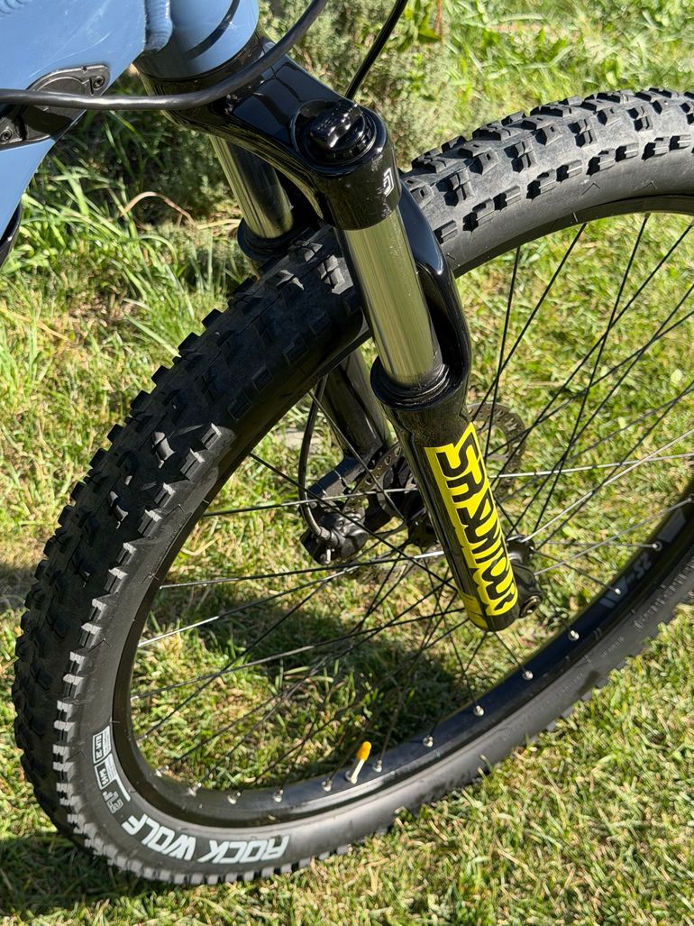 Used Haibike Sduro Shimano 105 2021 Mountainbike, Light Gray — image 5 of 6