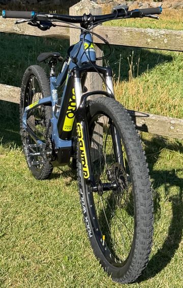 Used Haibike Sduro Shimano 105 2021 Mountainbike, Light Gray — image 4 of 6