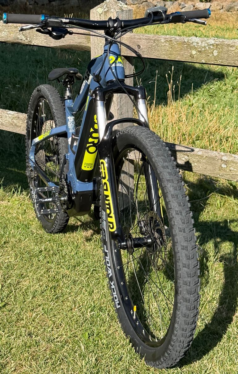 Used Haibike Sduro Shimano 105 2021 Mountainbike, Light Gray — image 4 of 6