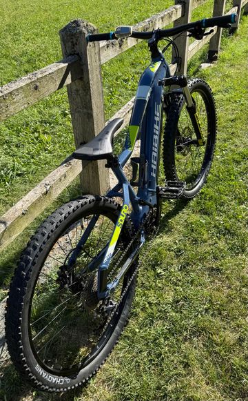 Used Haibike Sduro Shimano 105 2021 Mountainbike, Light Gray — image 6 of 6