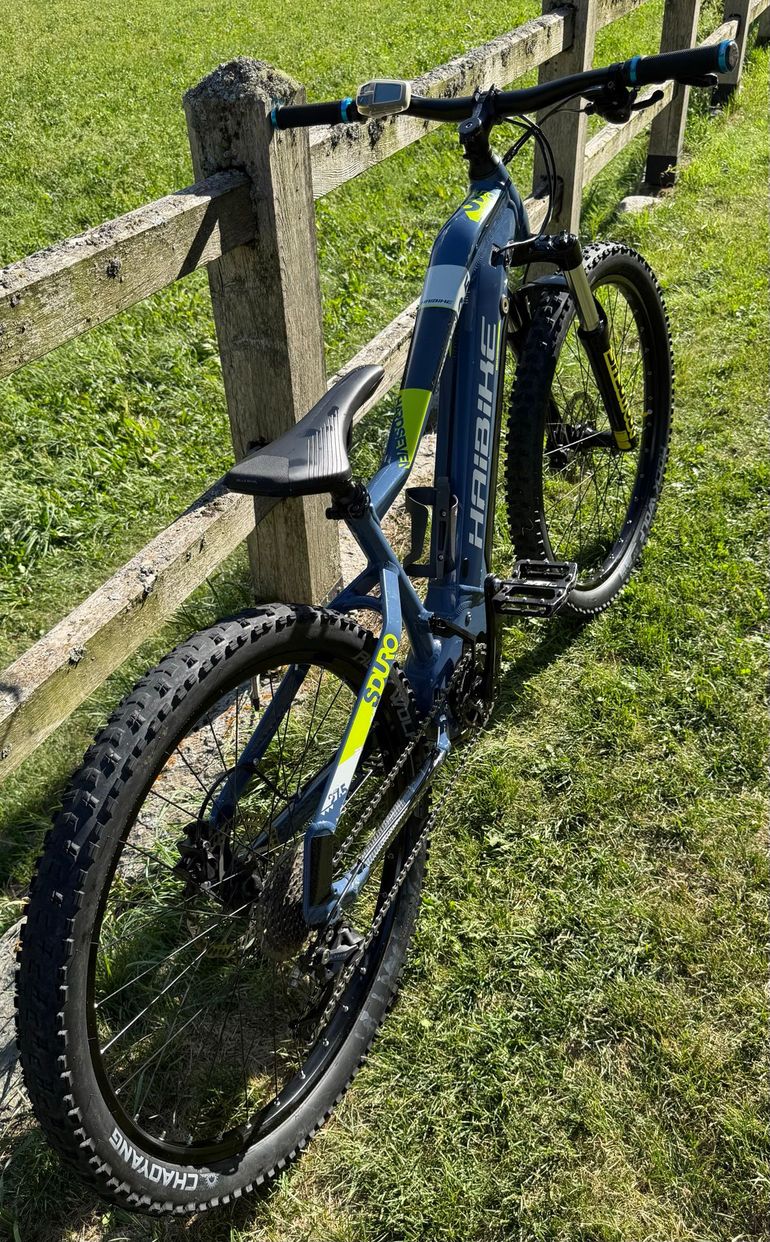 Used Haibike Sduro Shimano 105 2021 Mountainbike, Light Gray — image 6 of 6