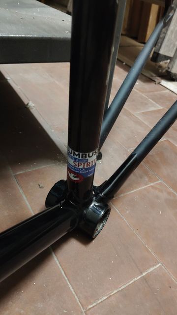 Columbus Custom Frameset 2020 Road & Gravel d'occasion — image 3 sur 3