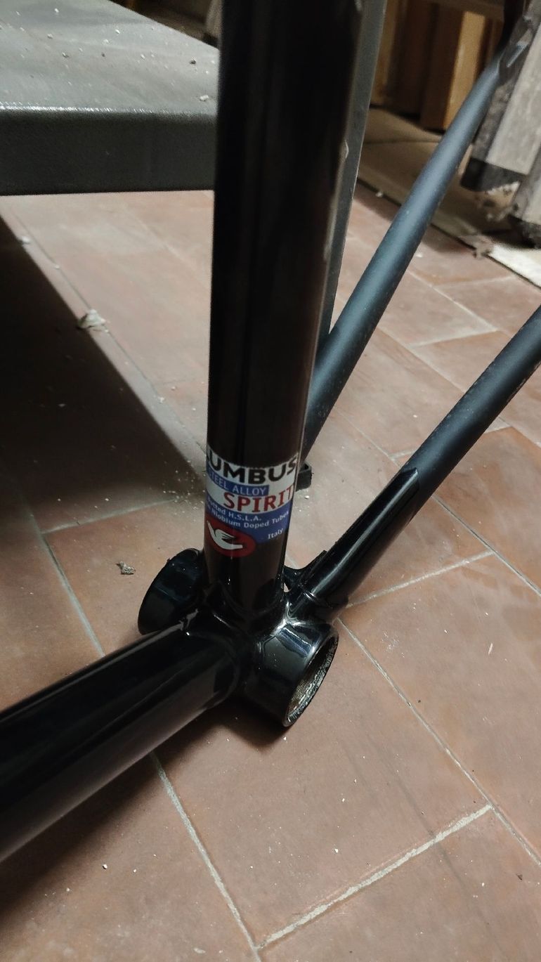 Columbus Custom Frameset 2020 Road & Gravel d'occasion — image 3 sur 3