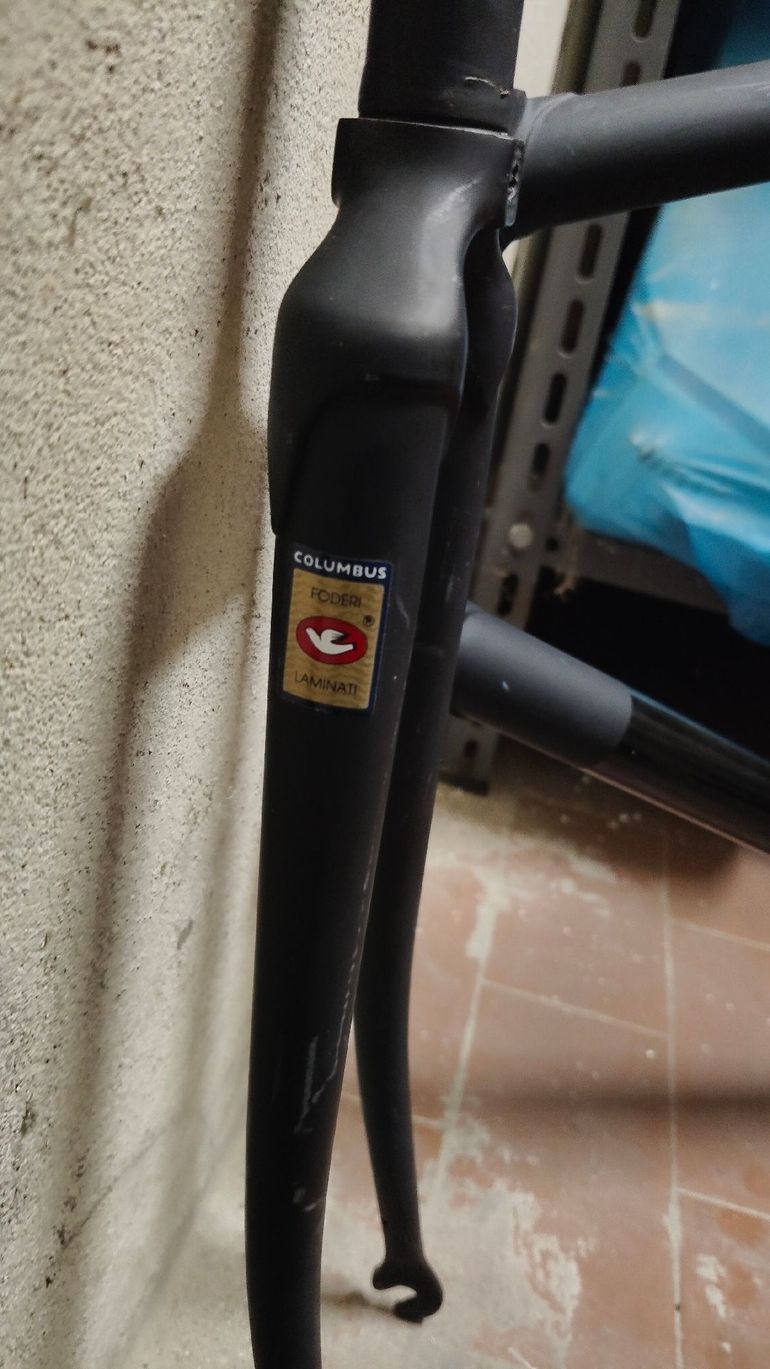 Columbus Custom Frameset 2020 Road & Gravel d'occasion — image 2 sur 3