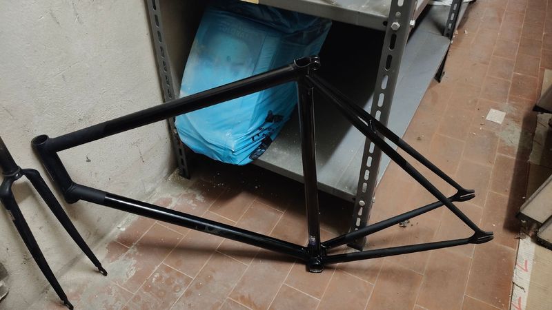 Brugt Columbus Custom Frameset 2020 Road & Gravel