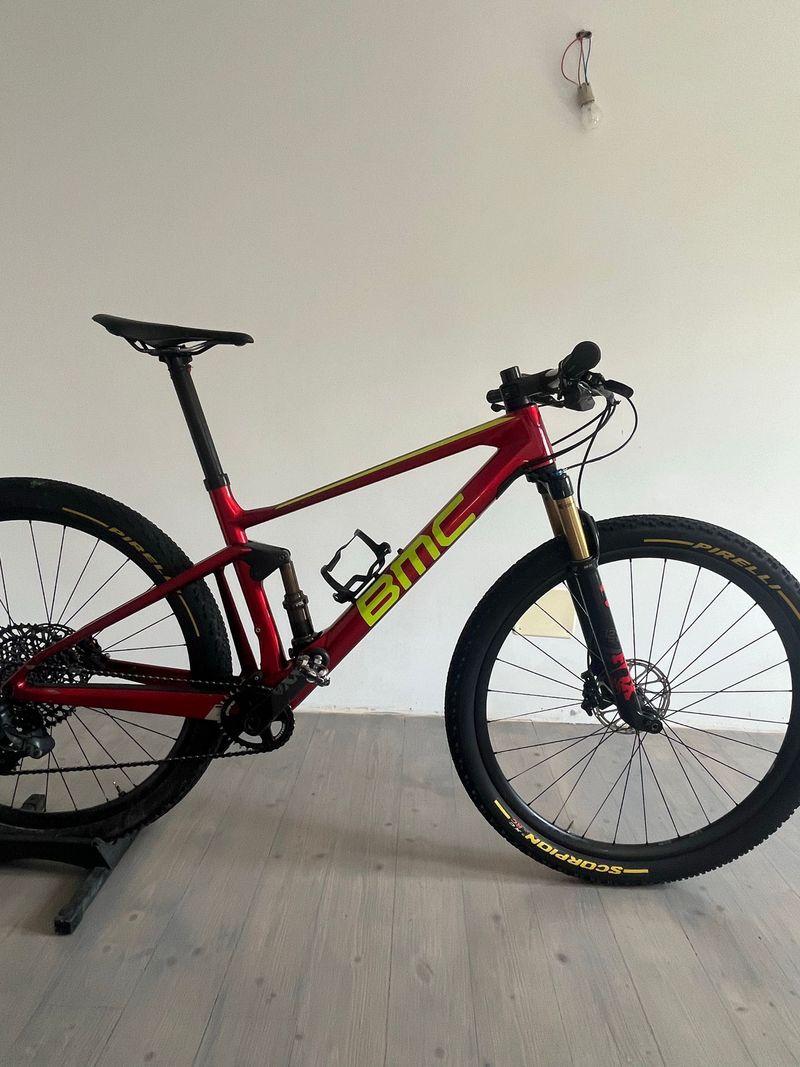 Used BMC Fourstroke SRAM XX1 Eagle AXS 2023 MTB
