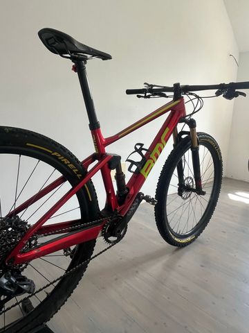 Käytetty BMC Fourstroke SRAM XX1 Eagle AXS 2023 Mountainbike — kuva 2 / 4
