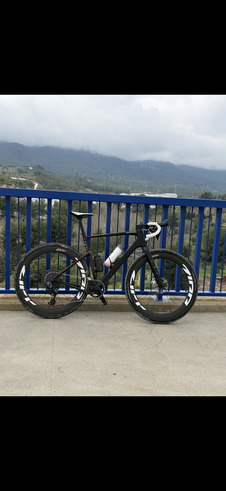 Used Cannondale Topstone Frameset 2026 2026 Road & Gravel, Black — image 2 of 3