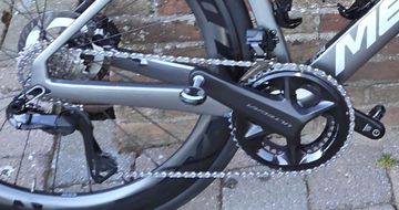 Gebrauchtes Merida REACTO 8000 2026 2026 Road & Gravel, Hellgrau — Bild 3 von 3